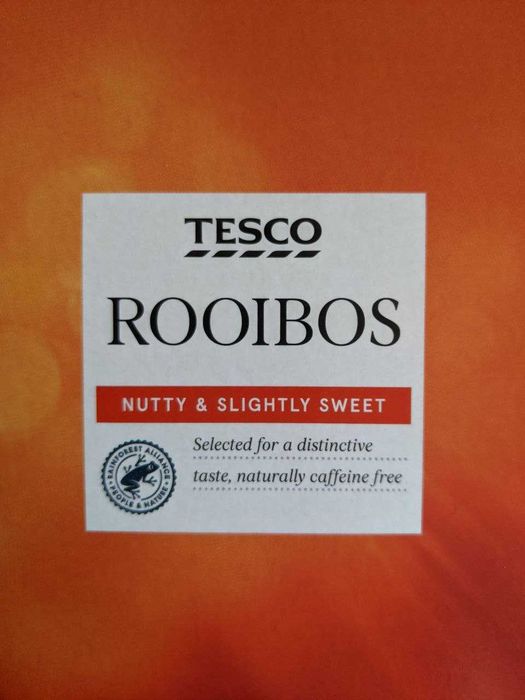 Англійський Чай Ройбуш (ROOIBOS) в пакетиках