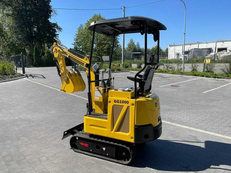 PERKINS Nowa mini koparka 1 ton Gunter GG1000 minikoparka