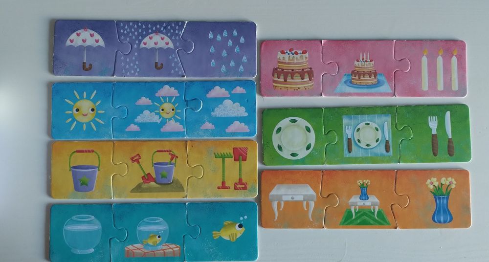 Kapitan nauka układanka malucha 1-3 puzzle