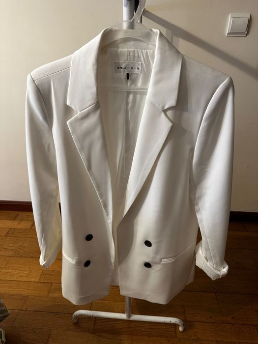 Blazer branco senhora