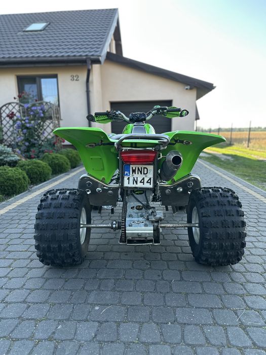 Kawasaki kfx 400, ltz 400 zarejestrowany