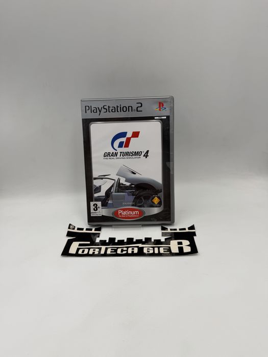 Gran Turismo 4 Ps2 Gwarancja