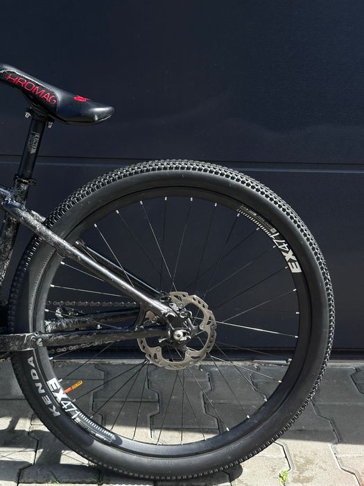 dirt cannondale dave custom malowanie
