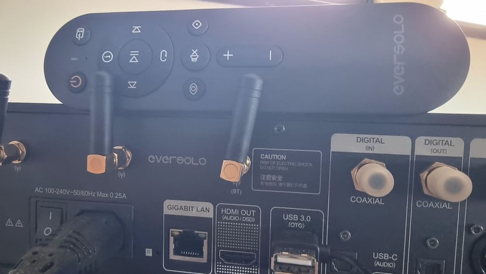 Dack Eversolo dmp-a6