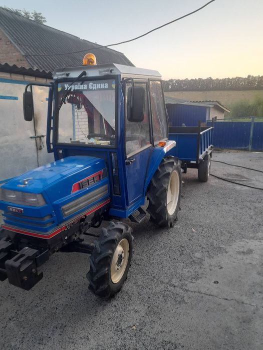 Кабіна на міні трактора