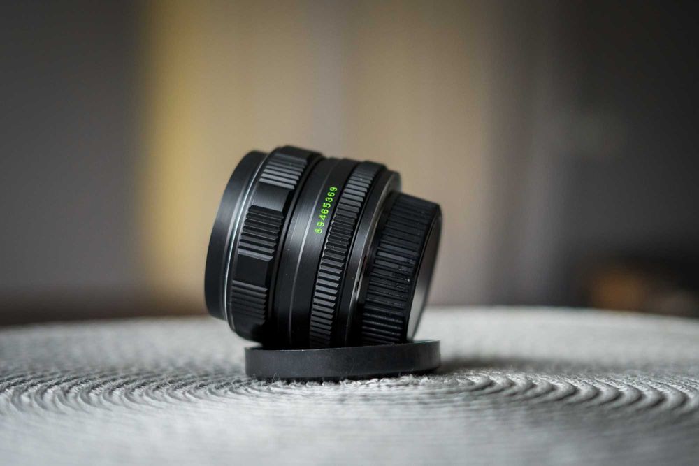 ZENIT HELIOS 44M-4 2/58 mocowanie Nikon F ostry !