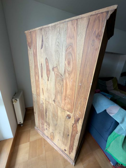 Szafa / kredens Wolf Möbel – lite drewno, import z Indii