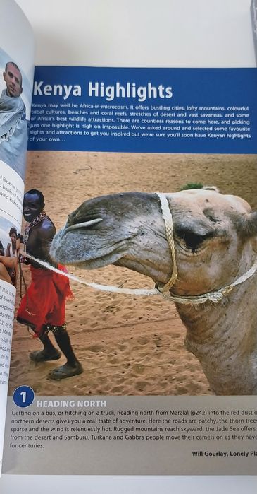 2 guias Lonely Planet Quénia e Tanzânia