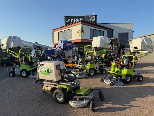 Traktorek Kosiarka Grillo 0 skręt, vanguard 2cyl , przekładnia, pompa