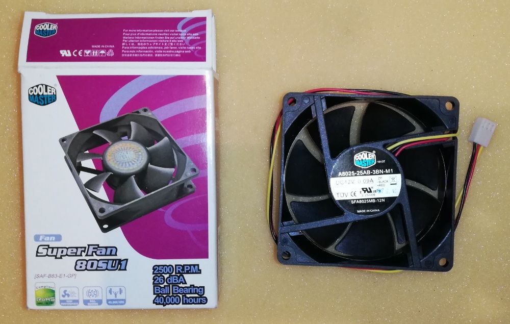Cooler - PC Fan Super Fan 80SU164739561567617121