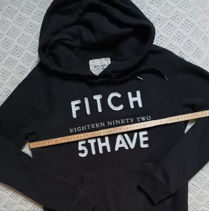 Bluza z kapturem Abercrombie & Fitch