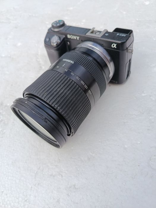 Aparat fotograficzny -Sony NEX-6