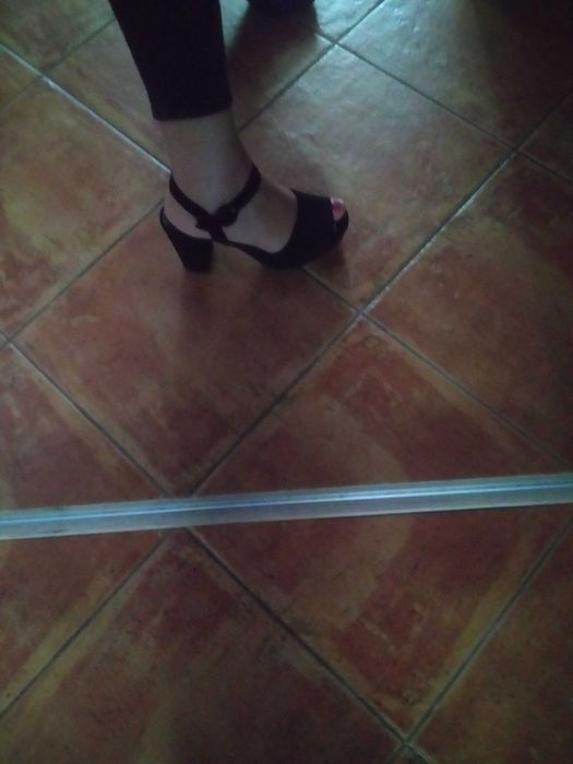 Buty na obcasie rozm. 38