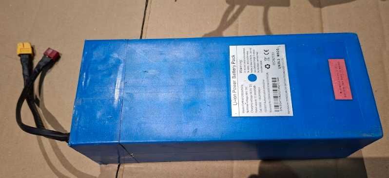 Bateria do Hulajnogi Elektrycznej  48v 12,5Ah 100% sprawna