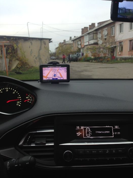 Peugeot 308 sw .
