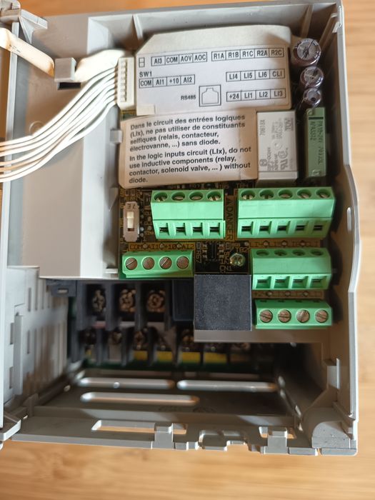 Variador de frequência Telemecanique