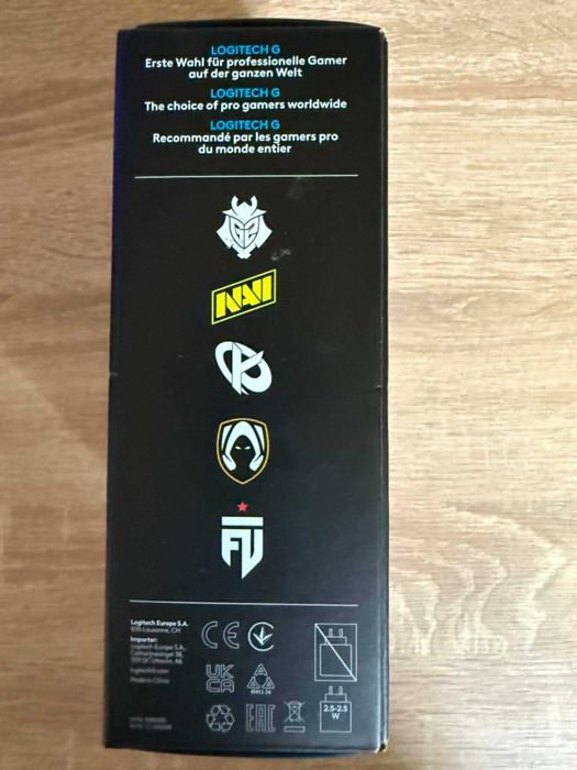 Mysz bezprzewodowa Logitech G PRO 2 LIGHTSPEED (Czarna)
