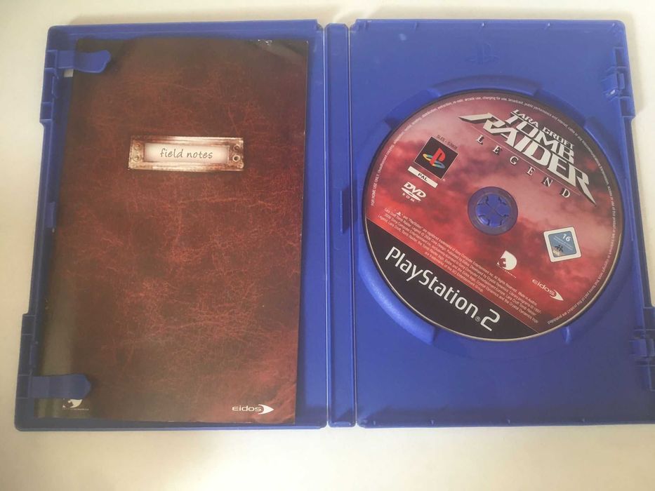 PS2 - Lara Croft Tomb Raider Legend