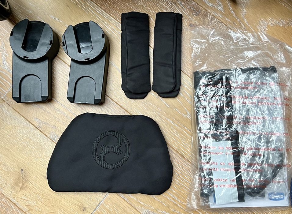 Wózek Cybex Mios + nosidełko + śpiwór zimowy