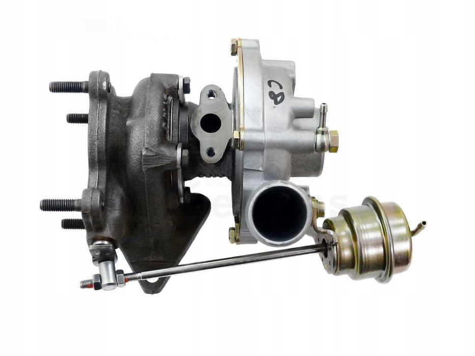 Турбіна Audi, Seat, Scoda 1.9 TDI, AGR, 90 HP