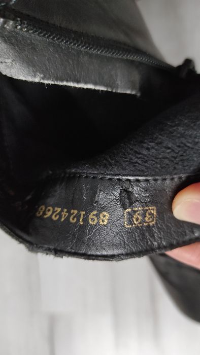 Buty/ półbuty skórzane firmy Rieker rozmiar 39