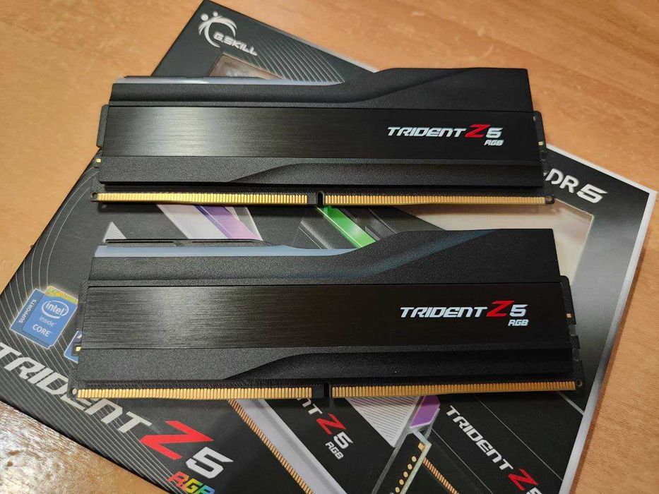 Память DDR5 G.Skill Trident Z 5 RGB 2x16 32 Gb Гб 5600