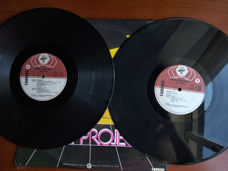 Pink Project Double LP Vinyl Record425724982256609282