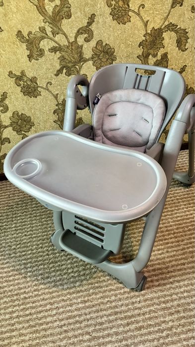 Детский Стульчик для кормления Chicco Чико