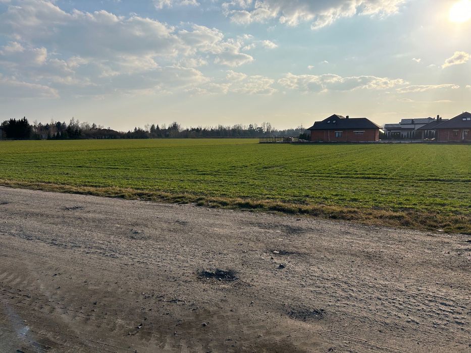 Działka budowlana Rzgów ul.Bema/ul.Górna