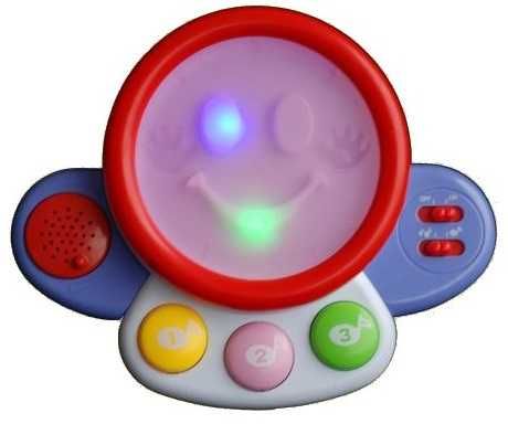 bebenek interaktywny uśmiech pianinko