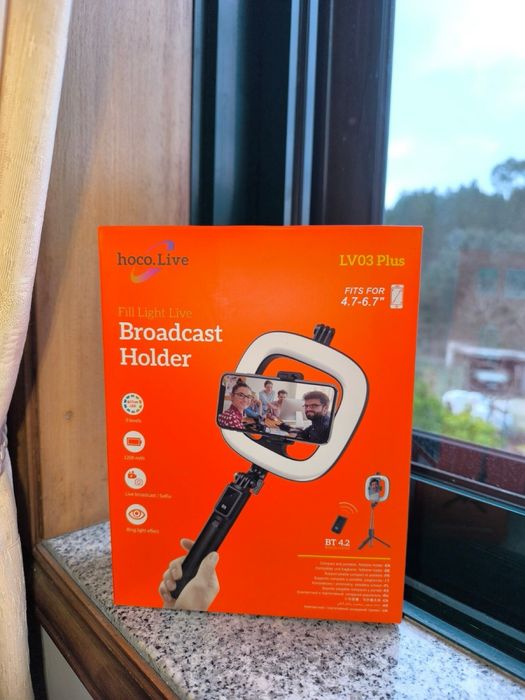 Tripe para telemovel novo