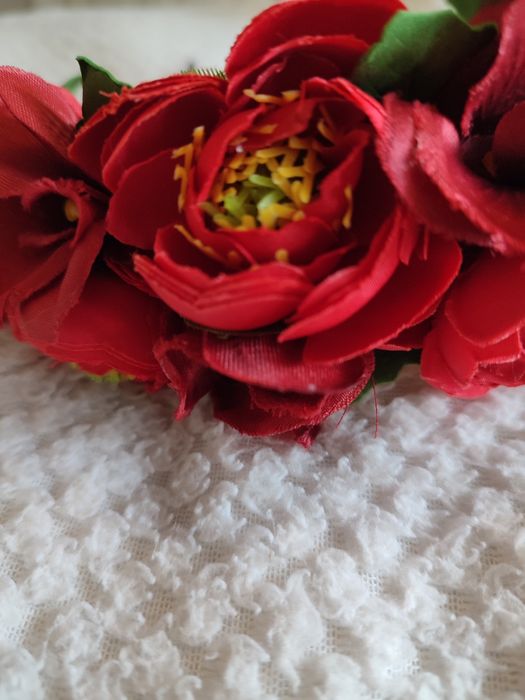 Віночок червоні маки