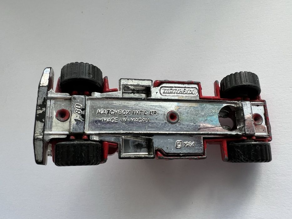 Matchbox Fire Engine 1984