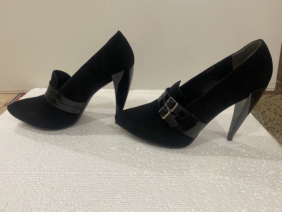 Продам туфли, натуральная кожа