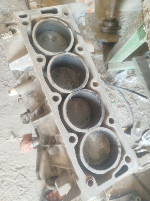 Пежо 405 блок в сборе