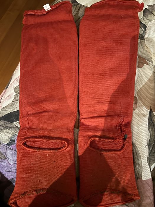 Perneiras Leone Kickboxe usadas