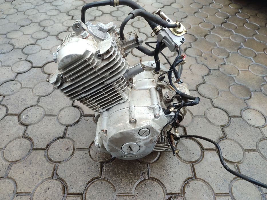 Двигун Jianshe 125 стан не відомий