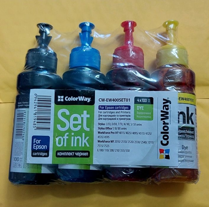 Картриджи Epson XP 103,XP 323,XP 313,XP 406,XP 413,T1711-T1714