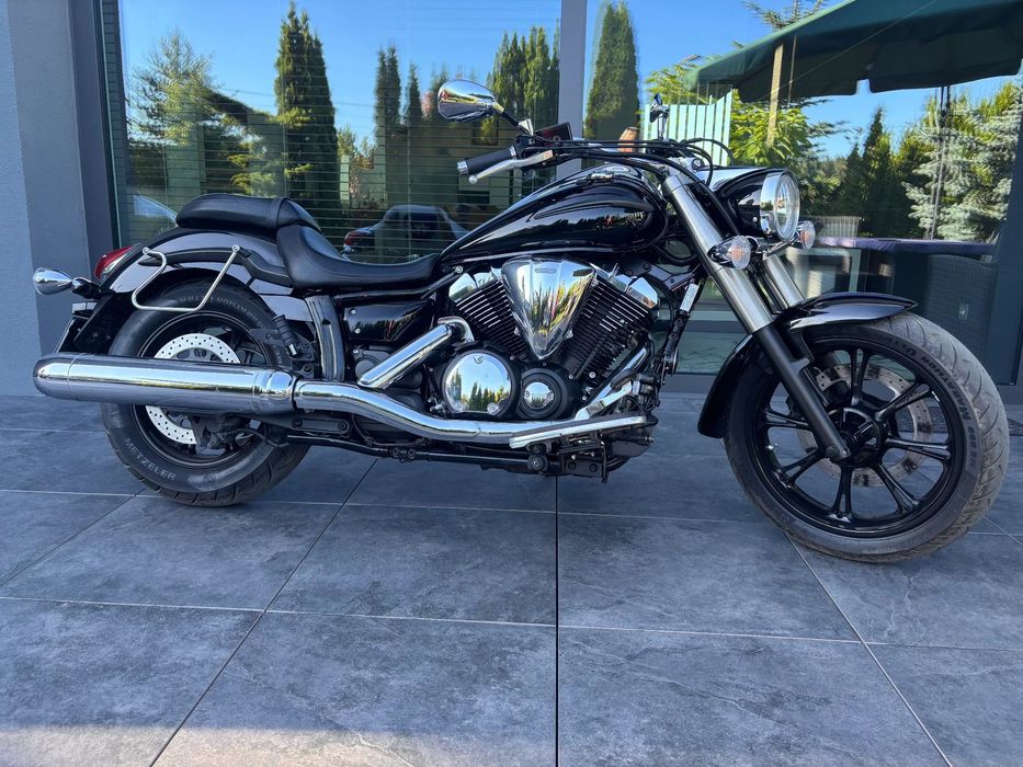 Yamaha XVS 950 Stan salonowy 7019km