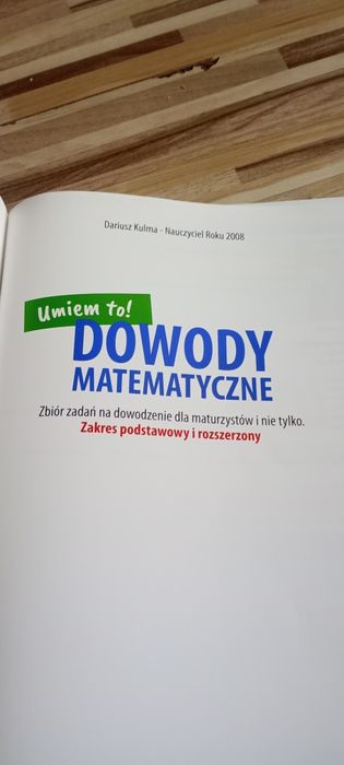 Dowody matematyczne