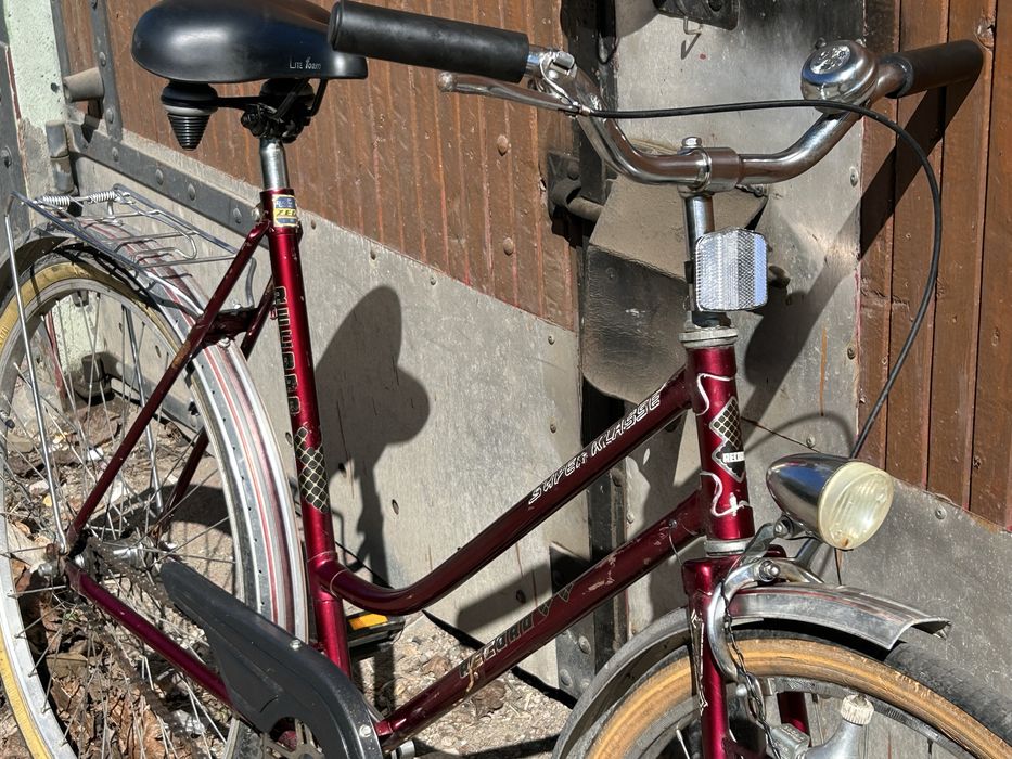 Piękny Rower miejski niemiecki 28’ Record Super Klasse
