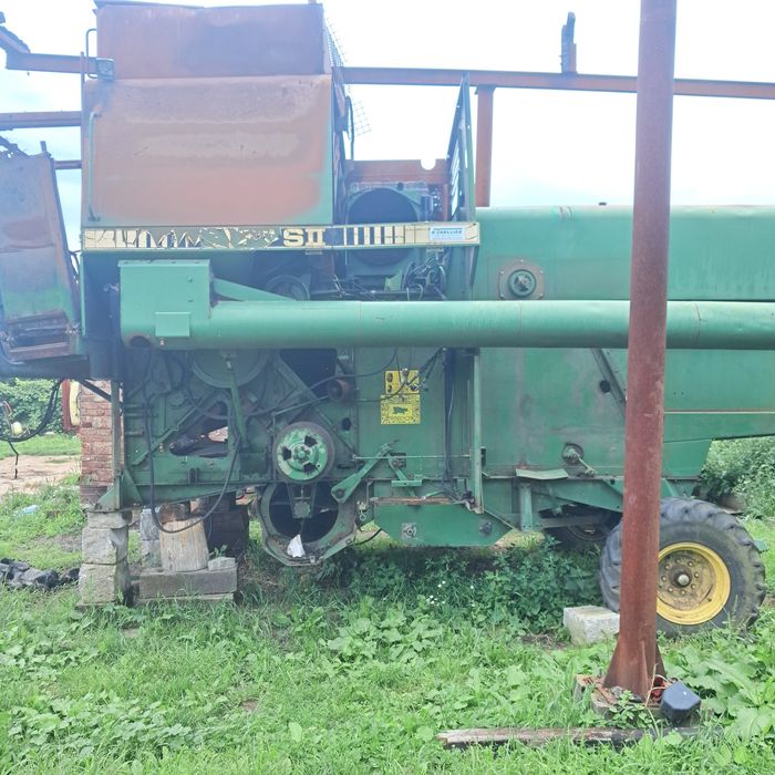 Części po kombajnie john deere 1177/74/88 Wysylka