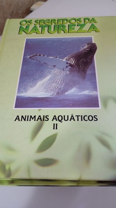 Coleção de 8 livros Segredos da Natureza