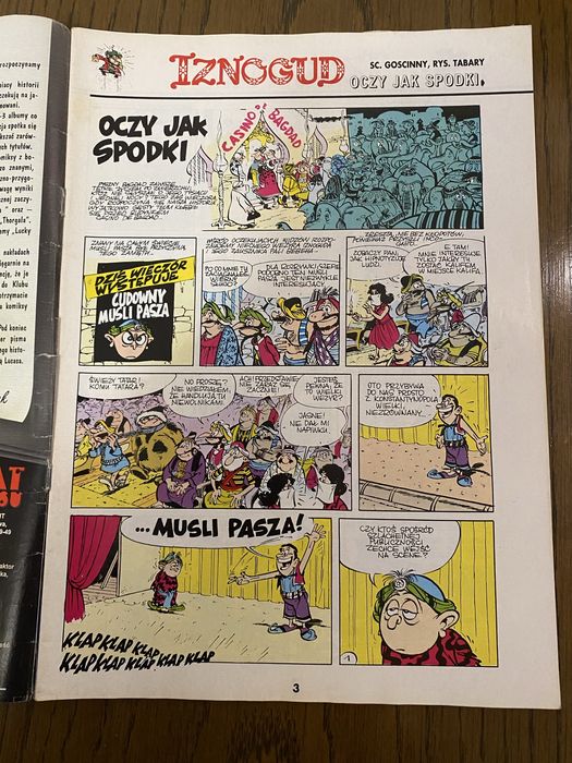 Świat Komiksu 12 ( 4/1999 ) Iznogud ; Robin Chód; Wektor 13; Jasio
