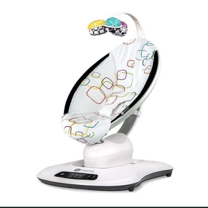 4 moms mamaRoo 4.0 детское кресло качалка
