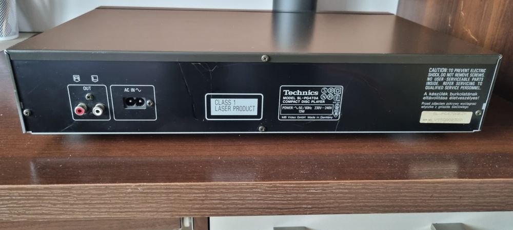 Odtwarzacz CD Technics SL-PG470A