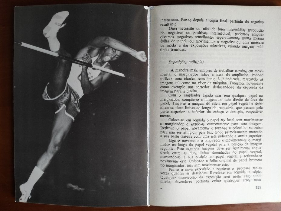 Livro Fotografia em Movimento