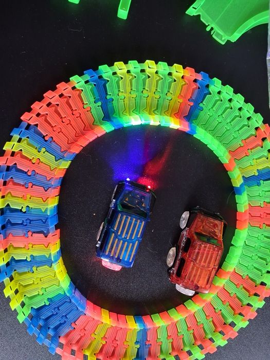 Pista divertida para montar