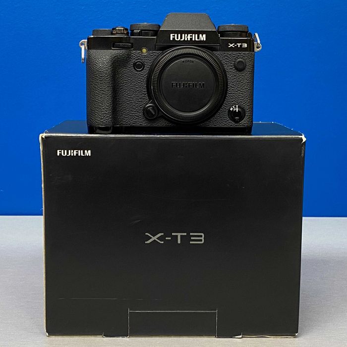 Fujifilm X-T3 (Corpo) - 26.1MP
