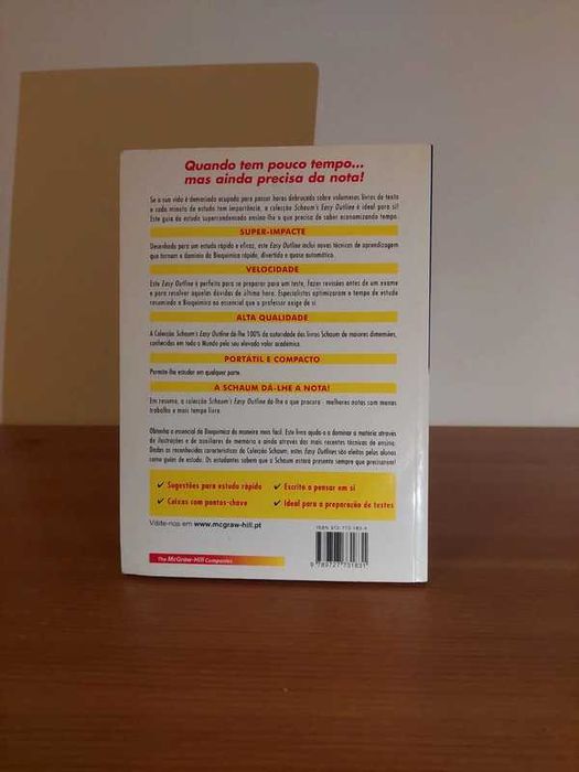 Livro Bioquímica: Curso Intensivo